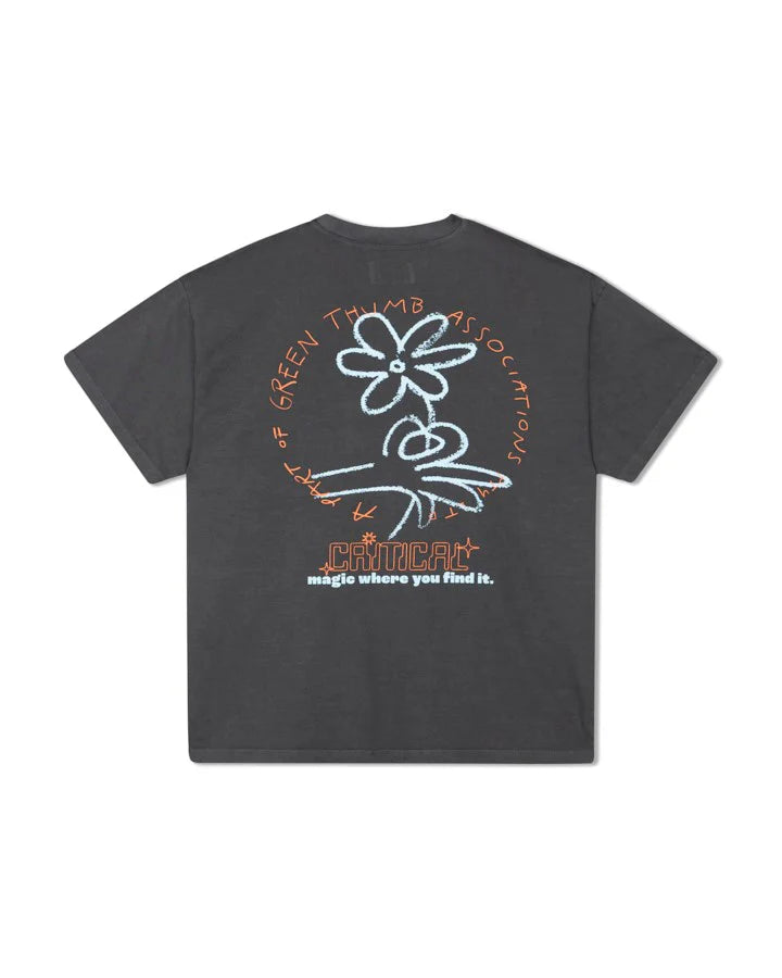 Green Thumb Tee - Phantom