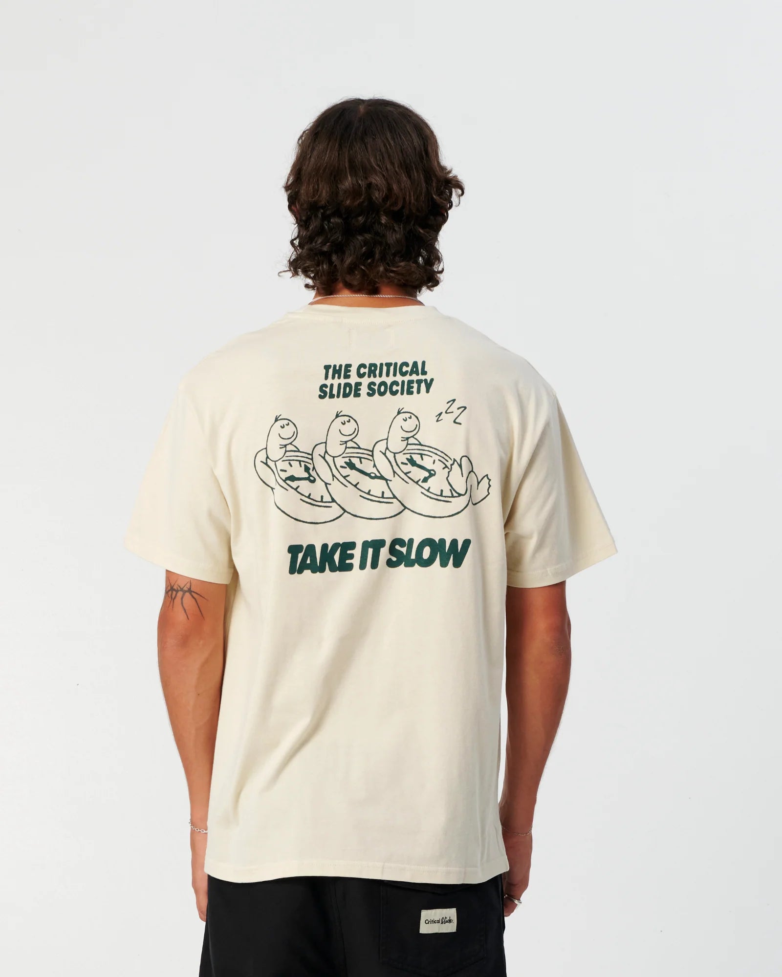 Slow Tee - Ecru