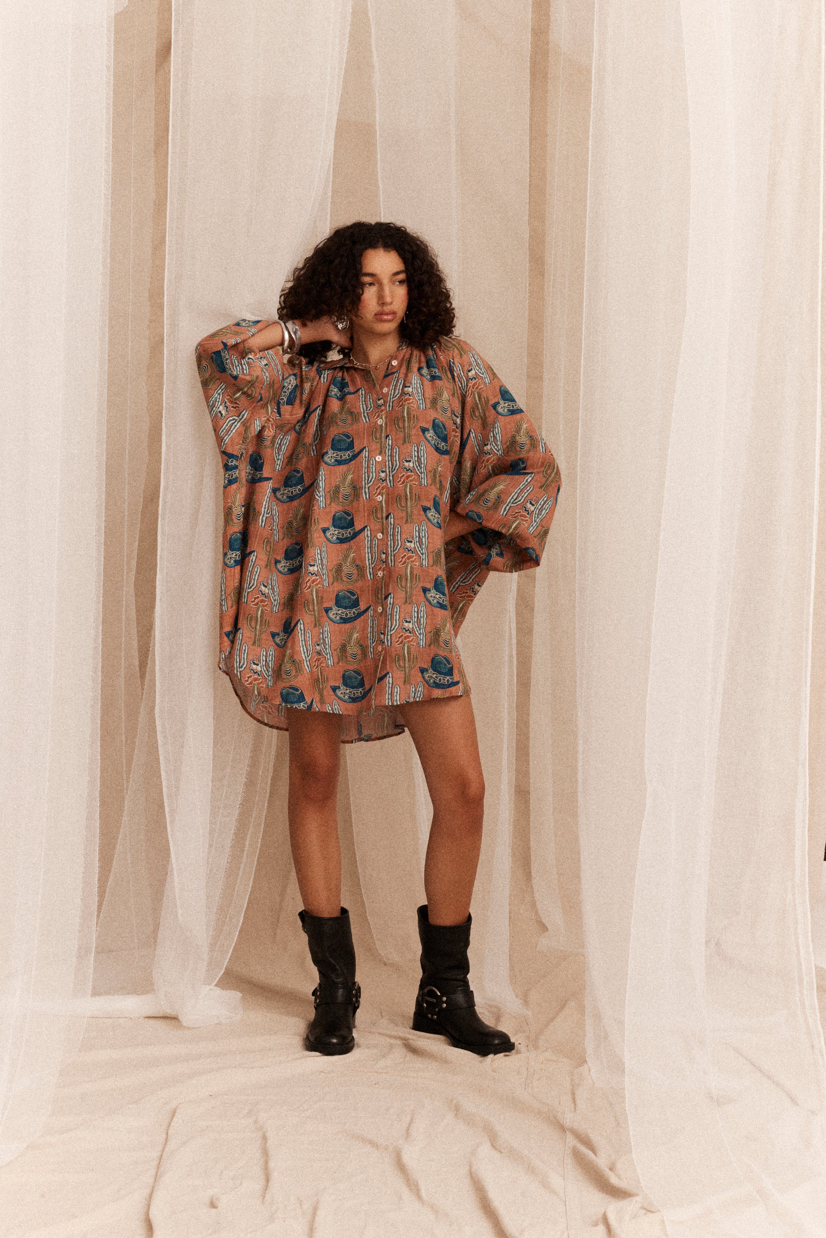 Tulita Cupio Shirt Dress