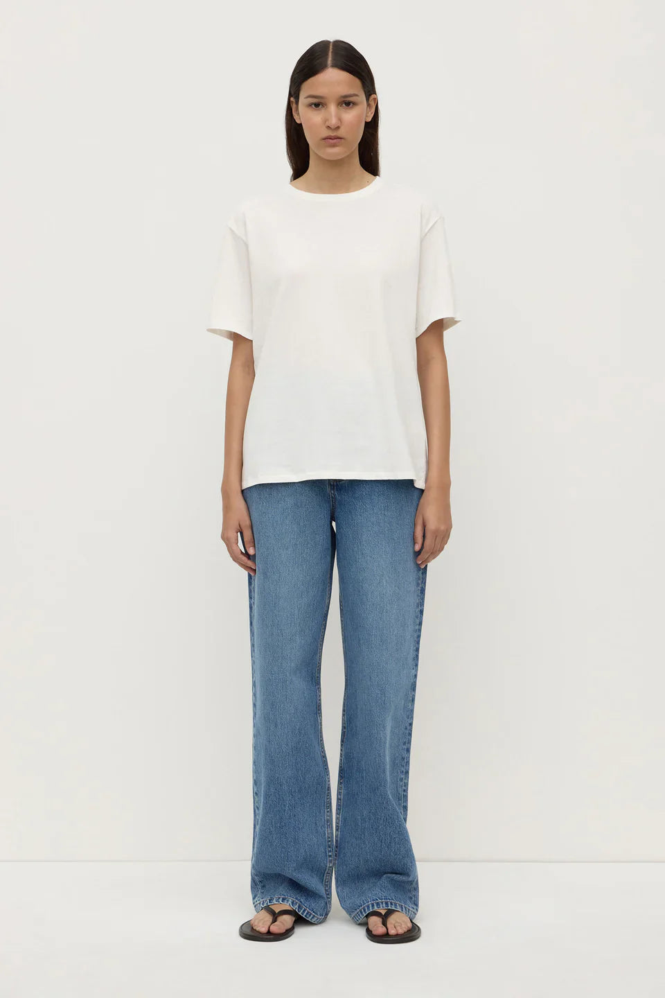 Thea Short Sleeve Tee - White