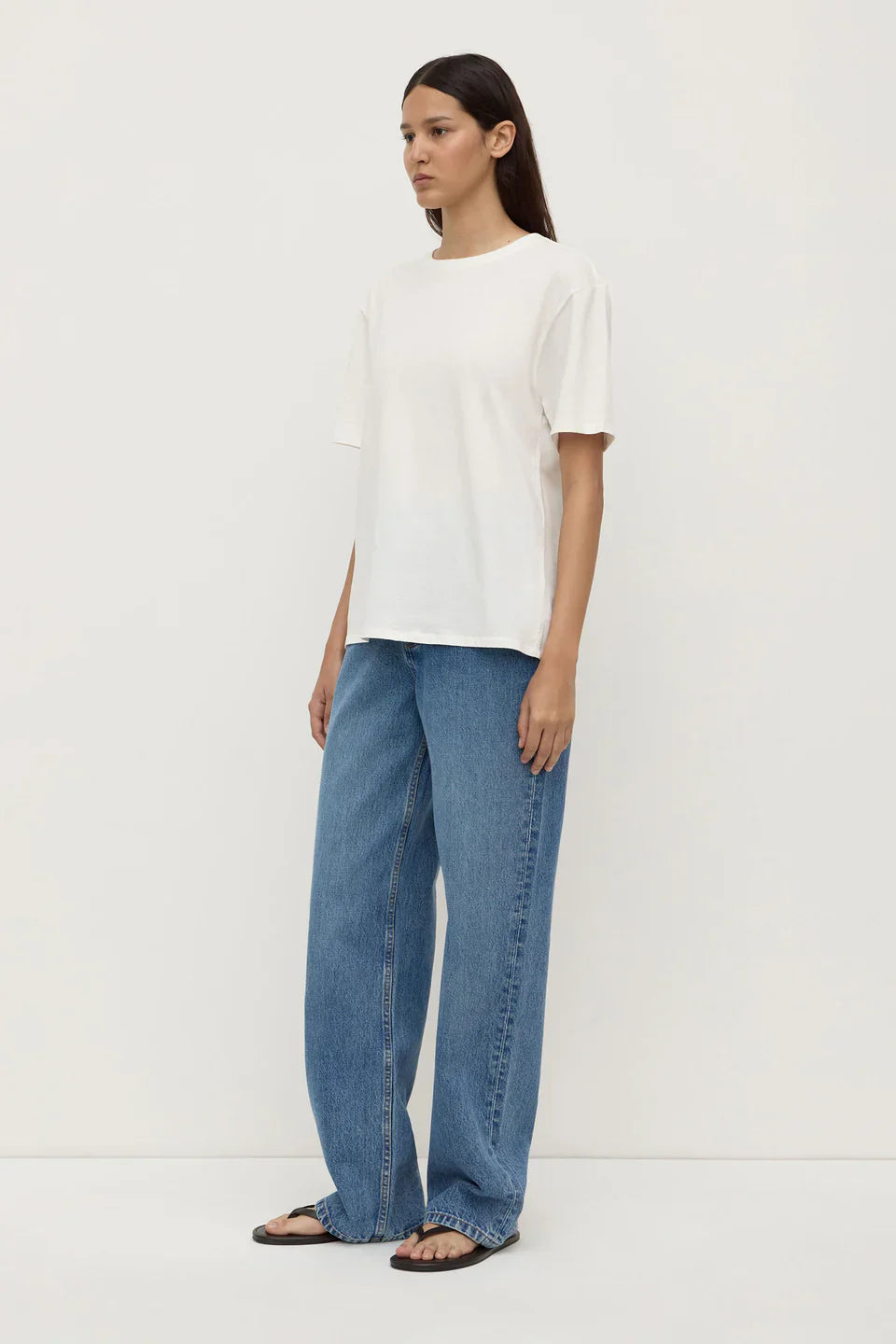 Thea Short Sleeve Tee - White