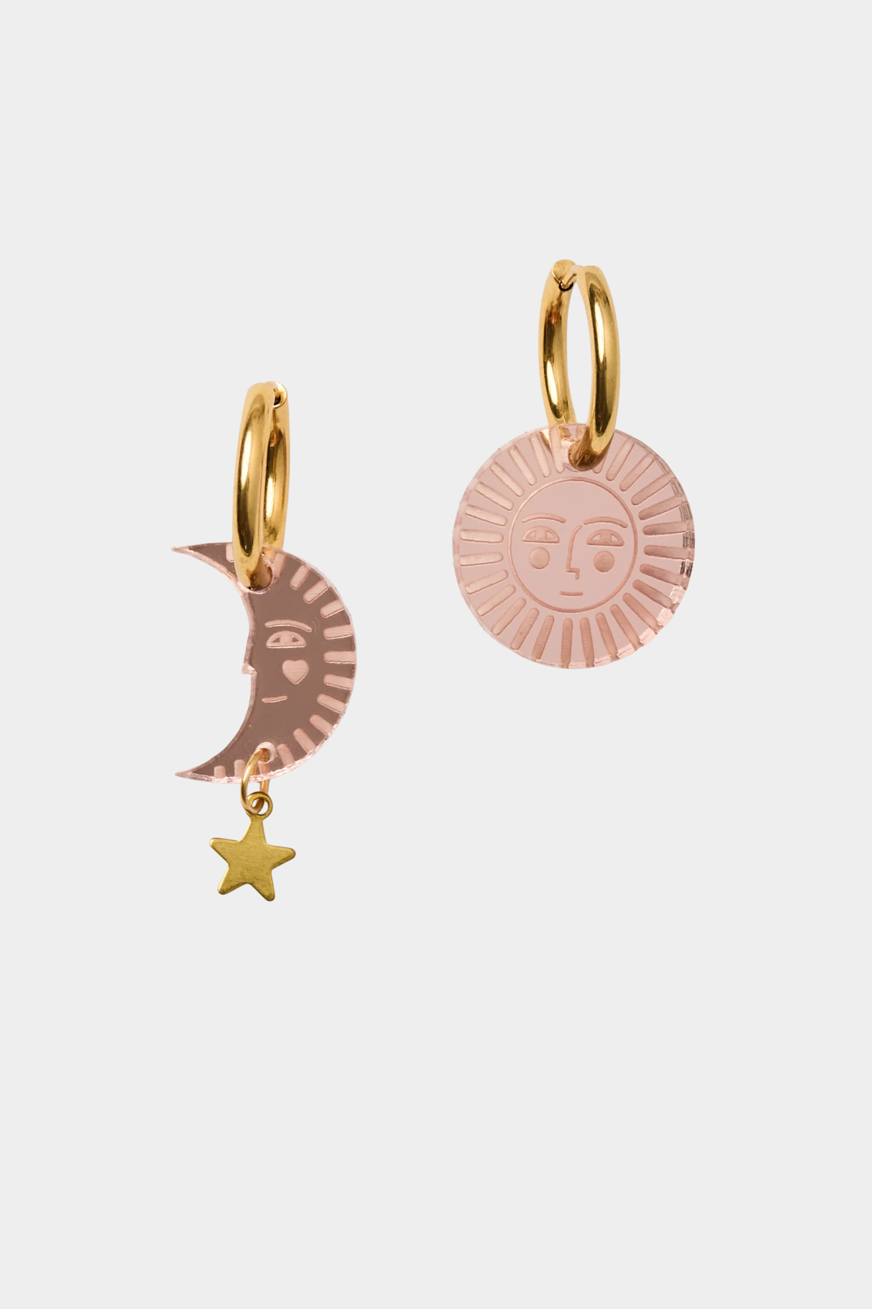 Acrylic Handmade Earrings