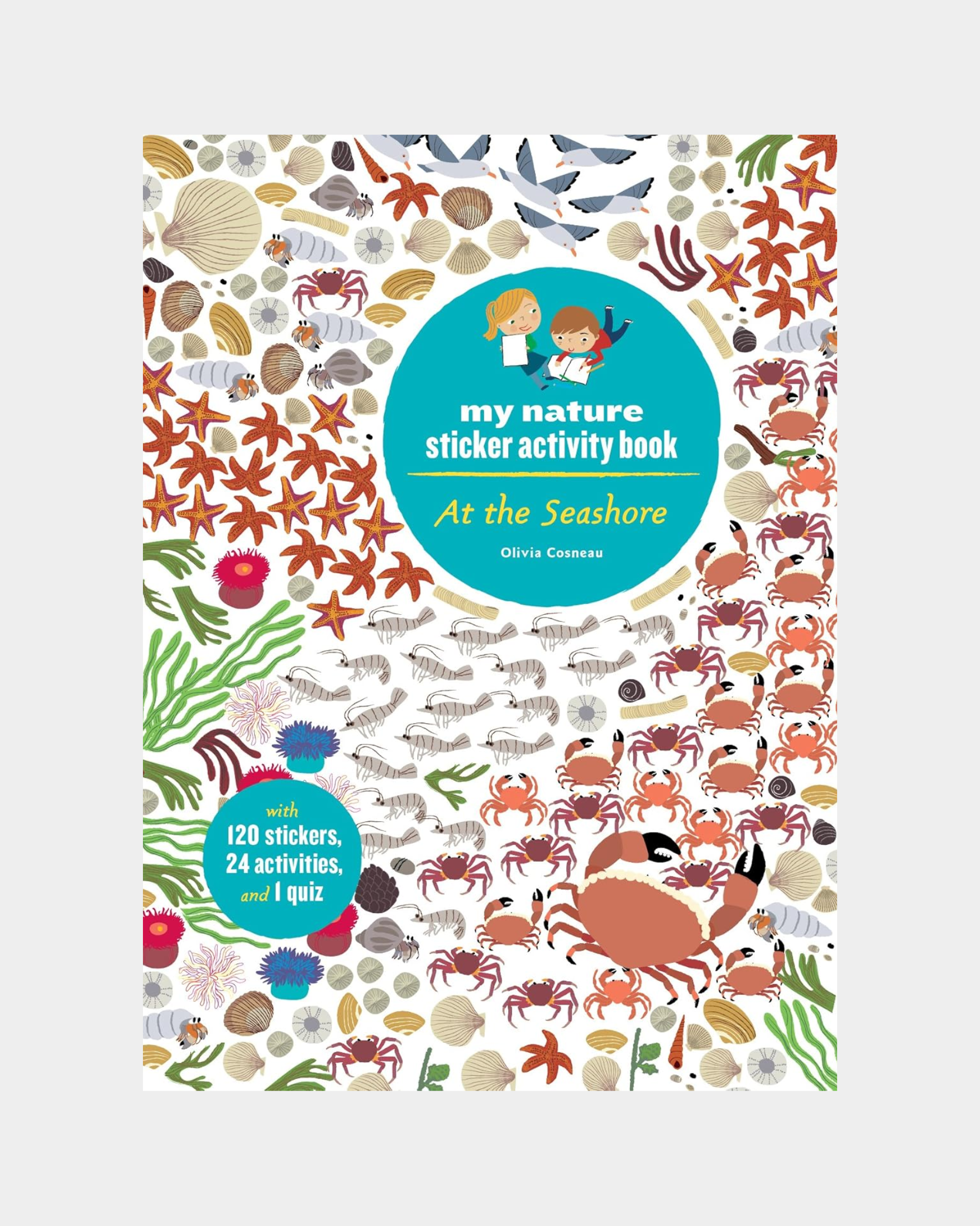 At the Seashore: My Nature Sticker Activity Book