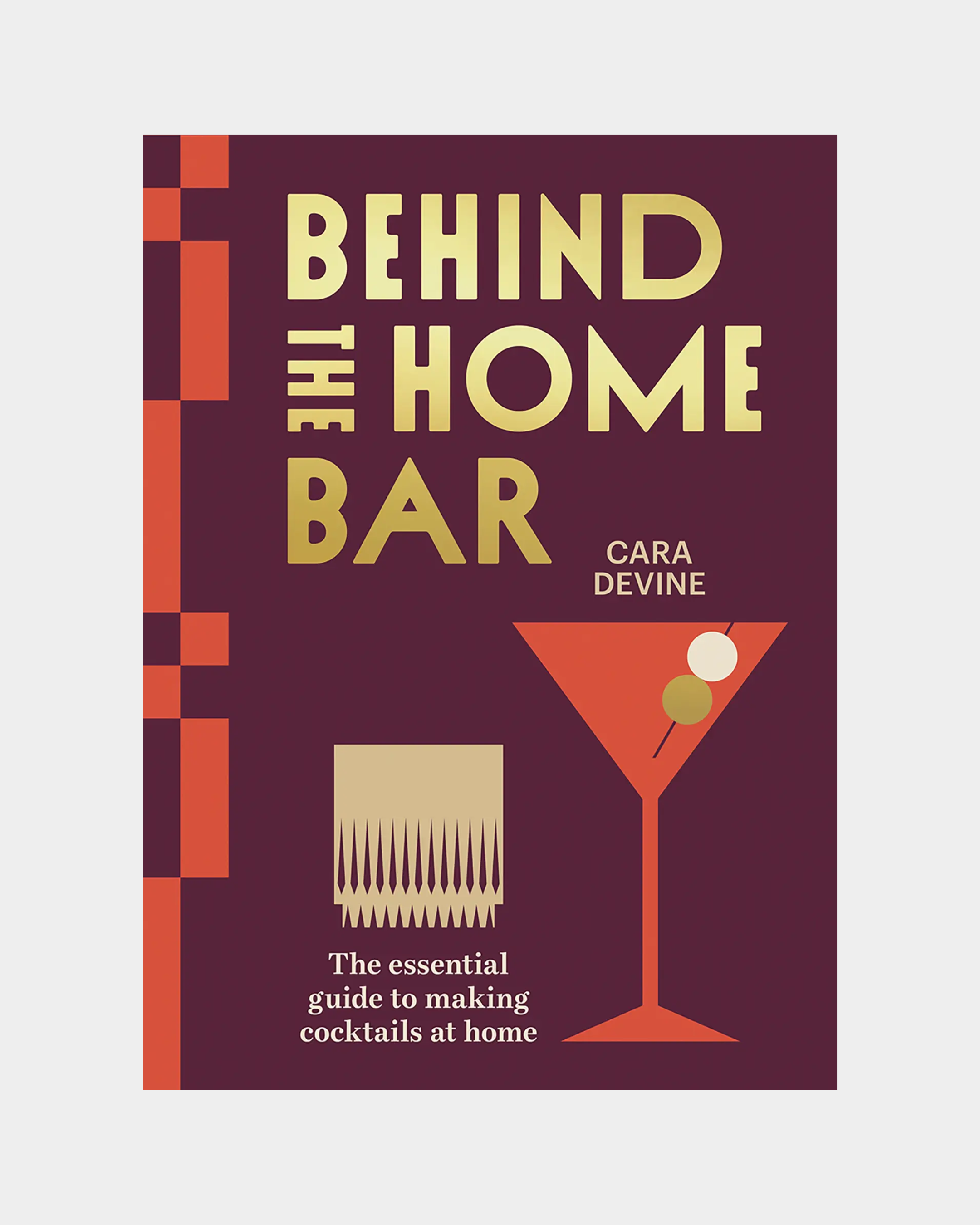 Behind the Home Bar
