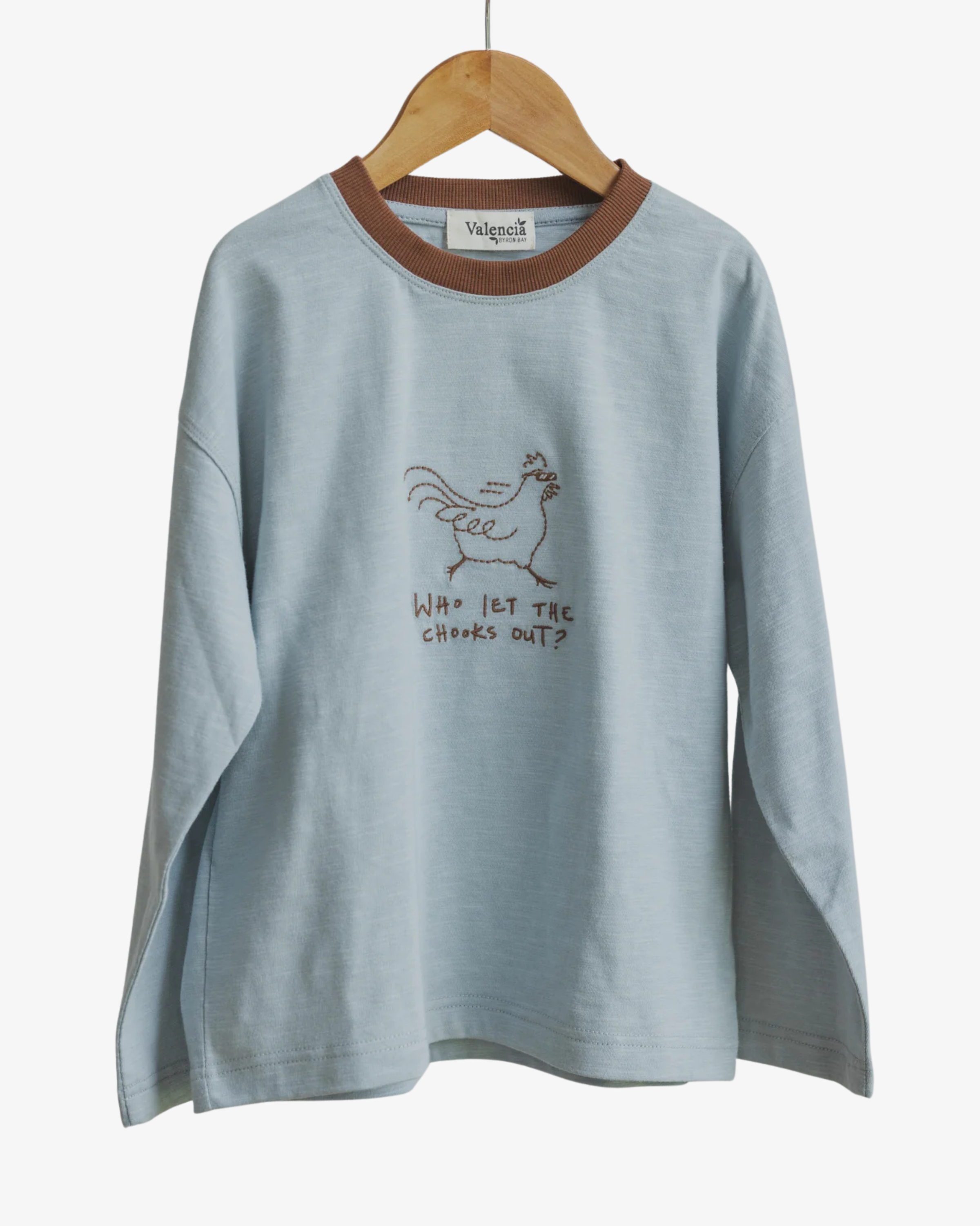 Chooks Long Sleeve Tee