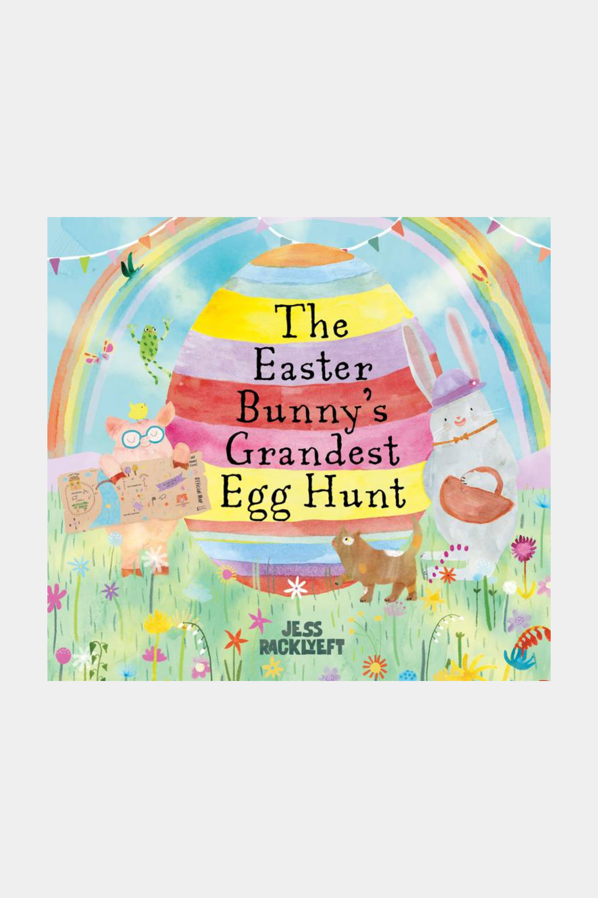 The Easter Bunny's Grandest Egg Hunt