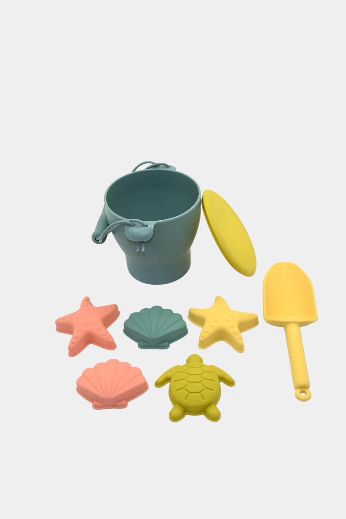 Silicone Beach Toy Set