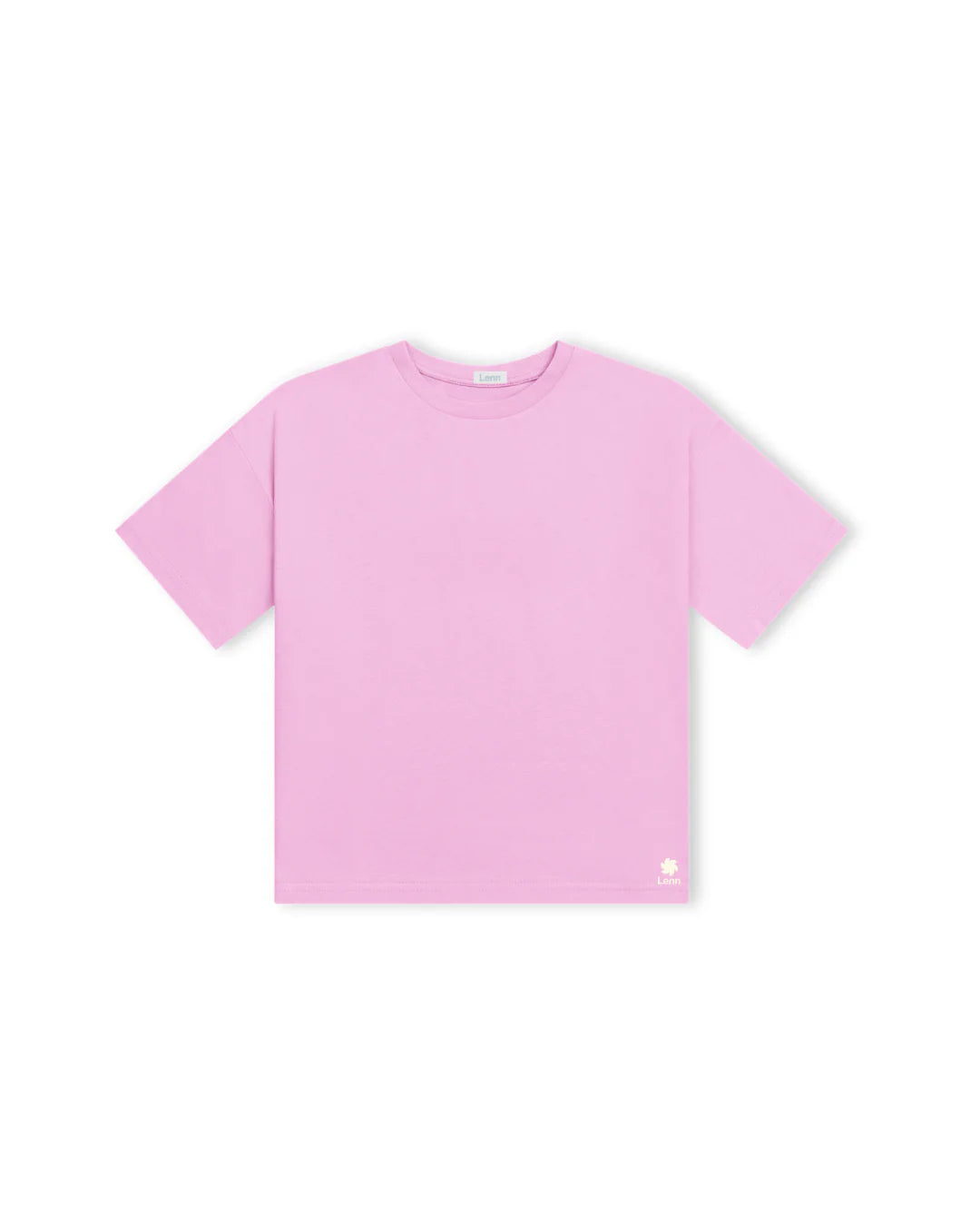 Daily Tee - Bubblegum Pink