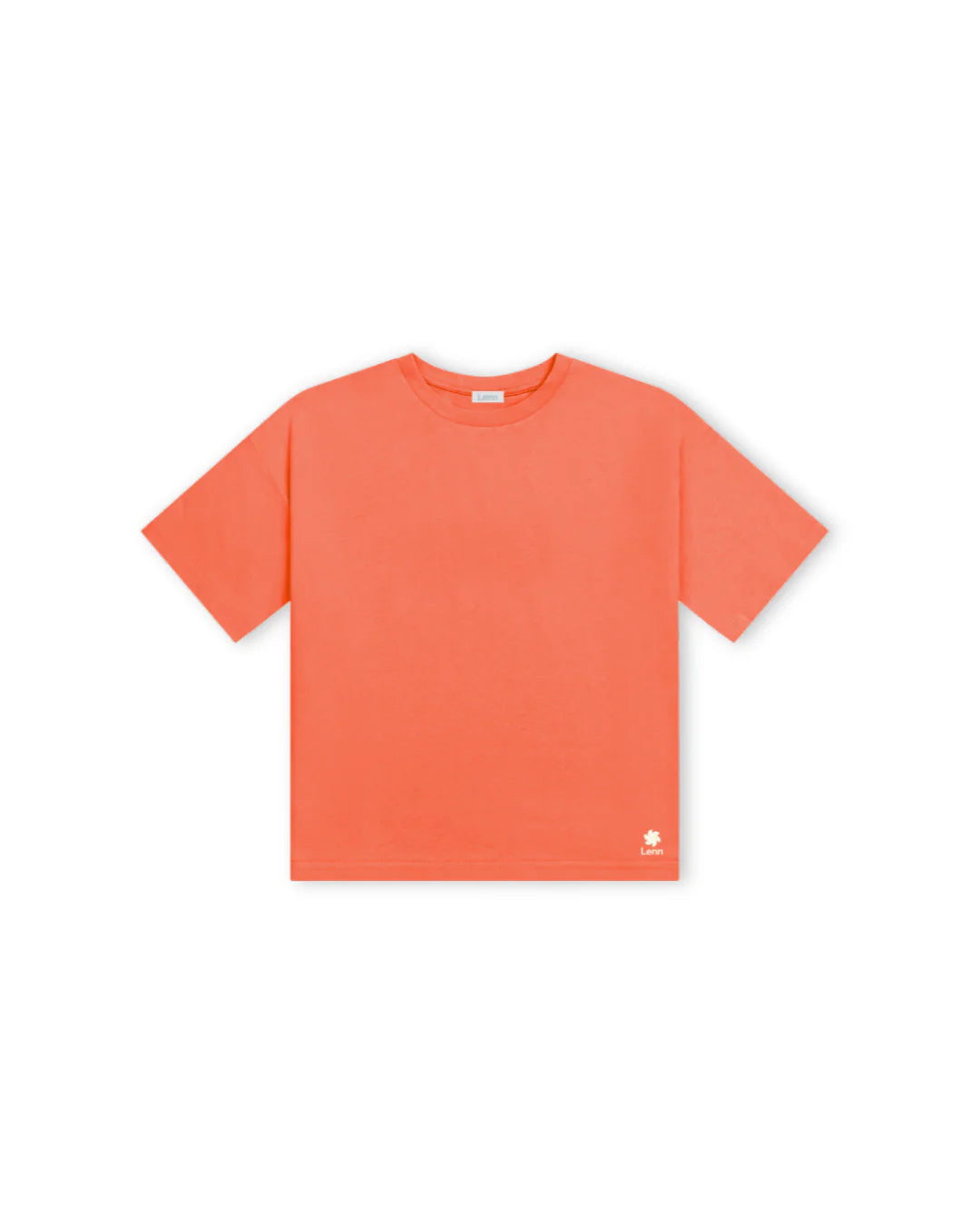 Daily Tee - Fiery Red