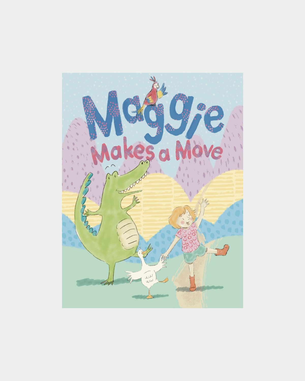 Maggie Makes A Move