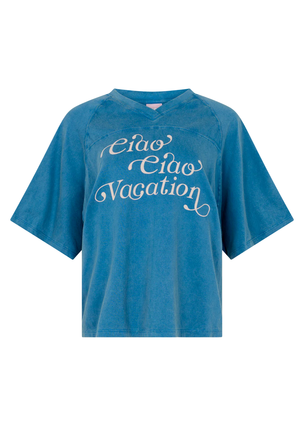 Vacay Crop Tee