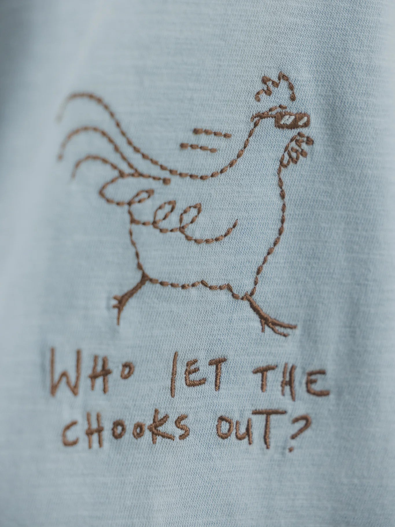 Chooks Long Sleeve Tee