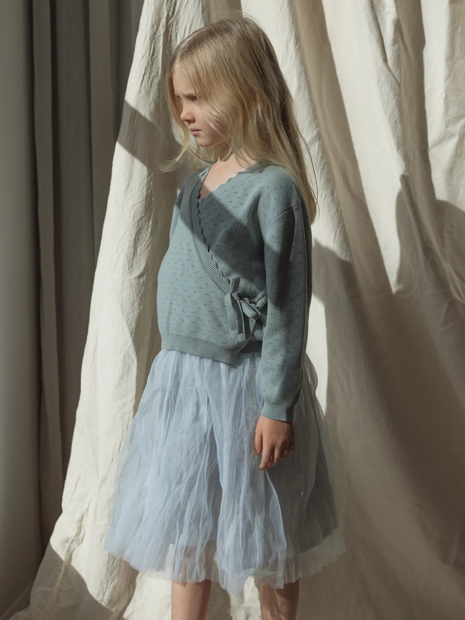 Elsa Wrap Cardigan