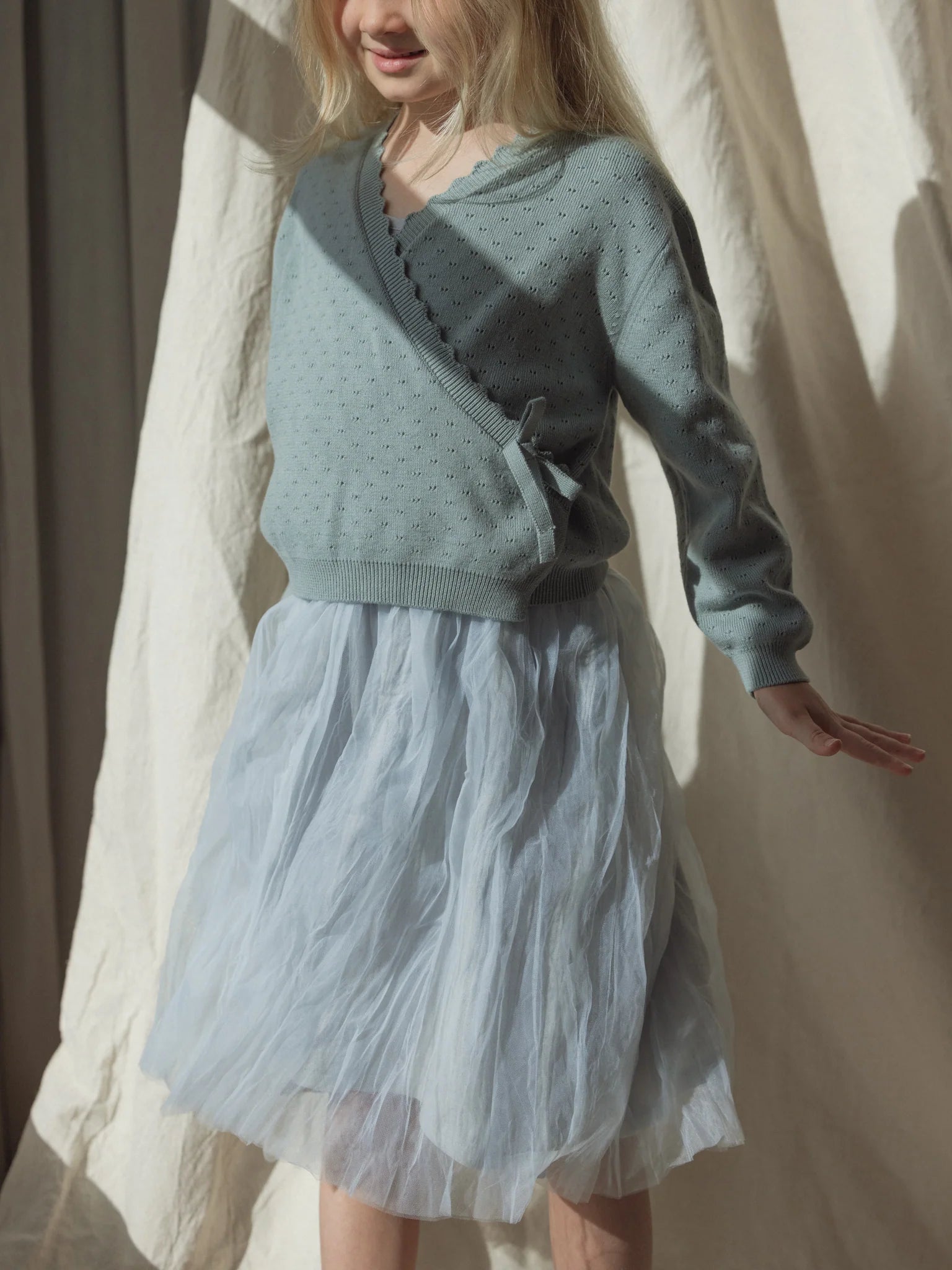 Elsa Wrap Cardigan
