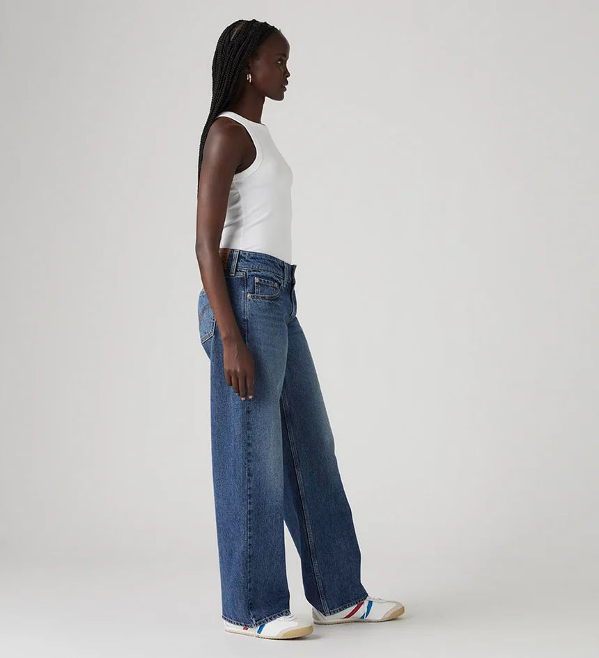 Superlow Loose Jeans - Blended Beauty