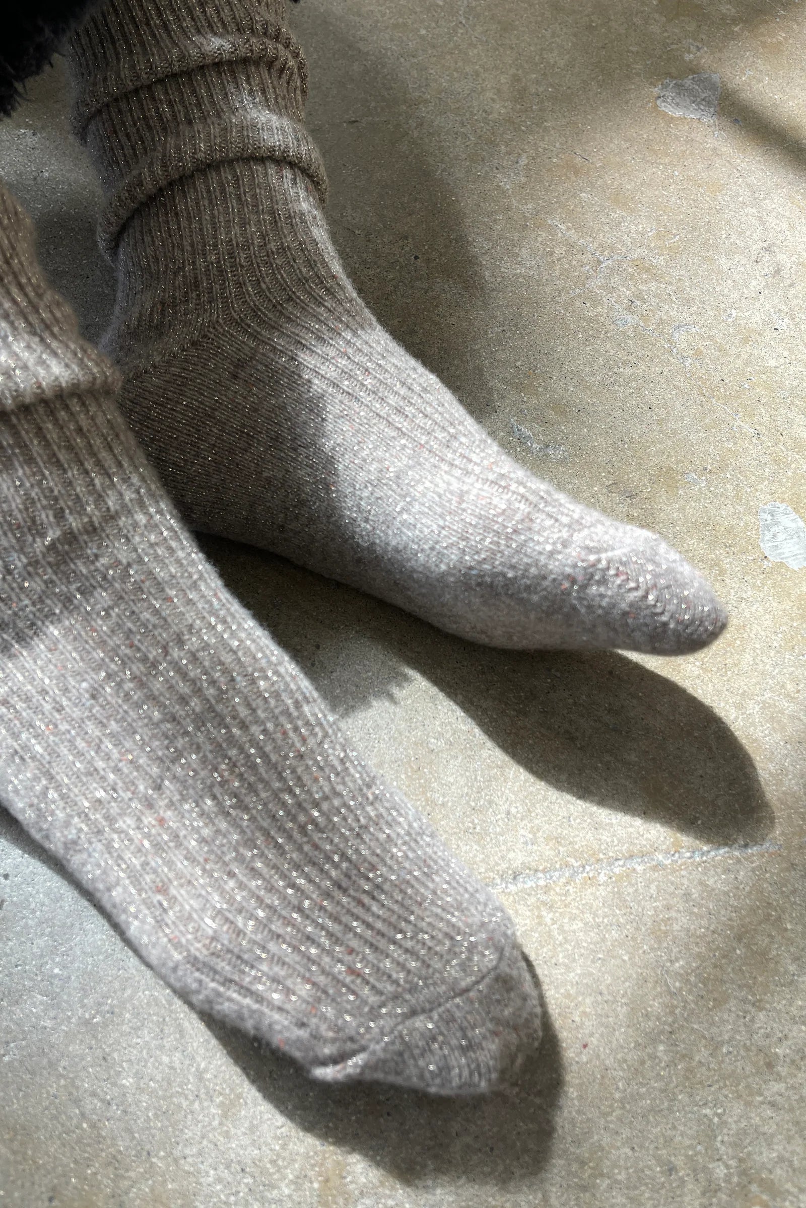 Winter Sparkle Socks
