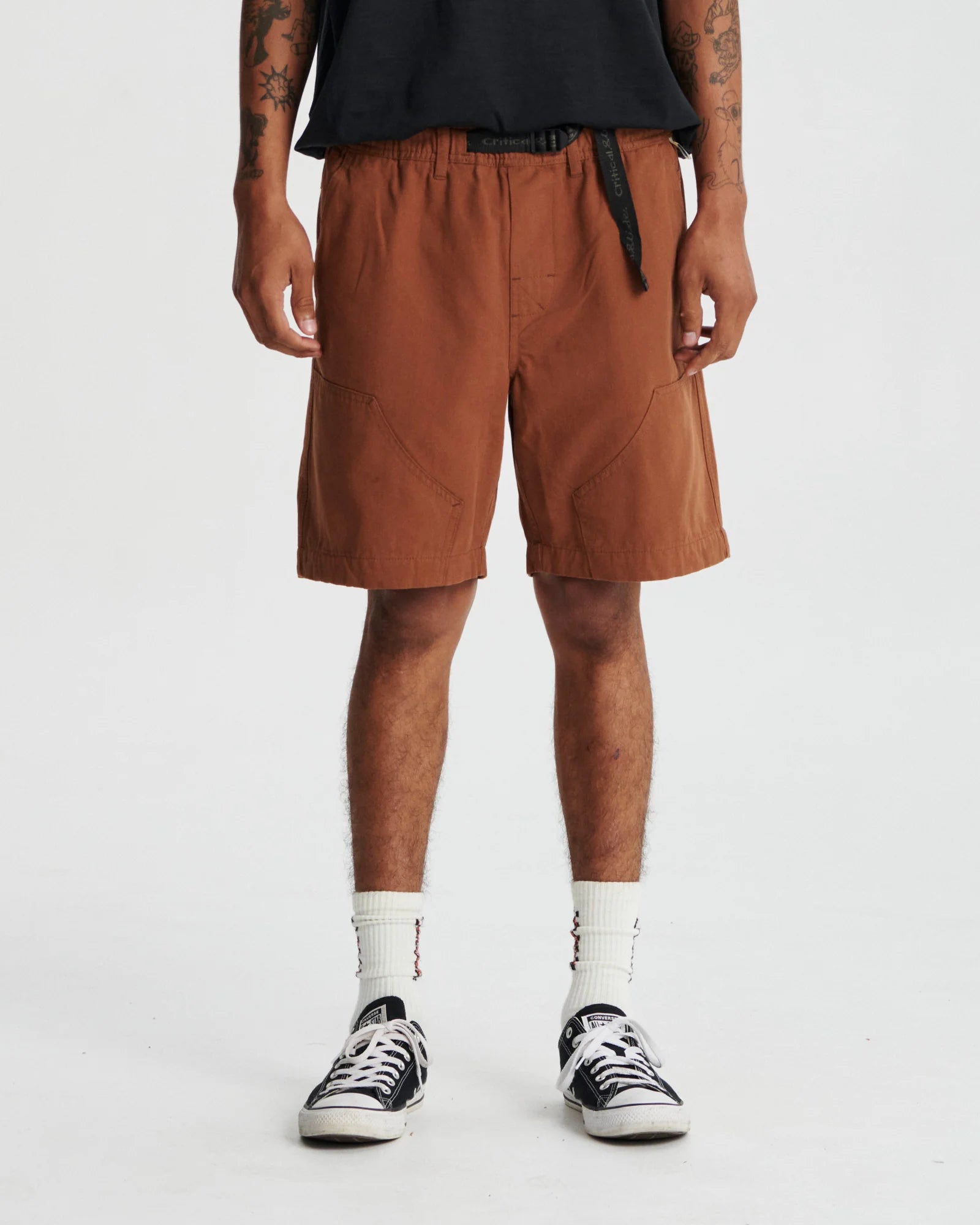 New Worker Short - Caramel