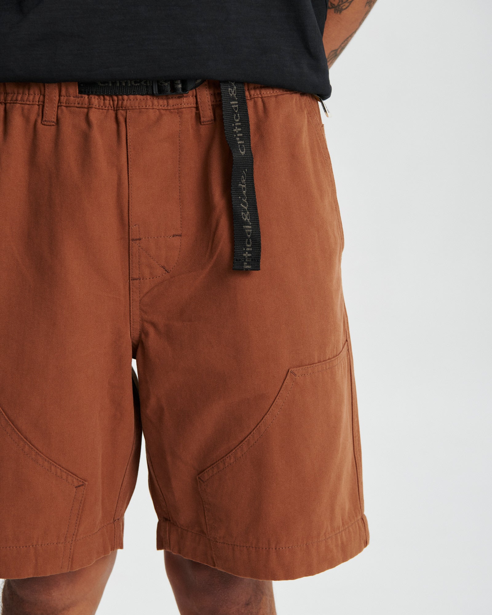 New Worker Short - Caramel