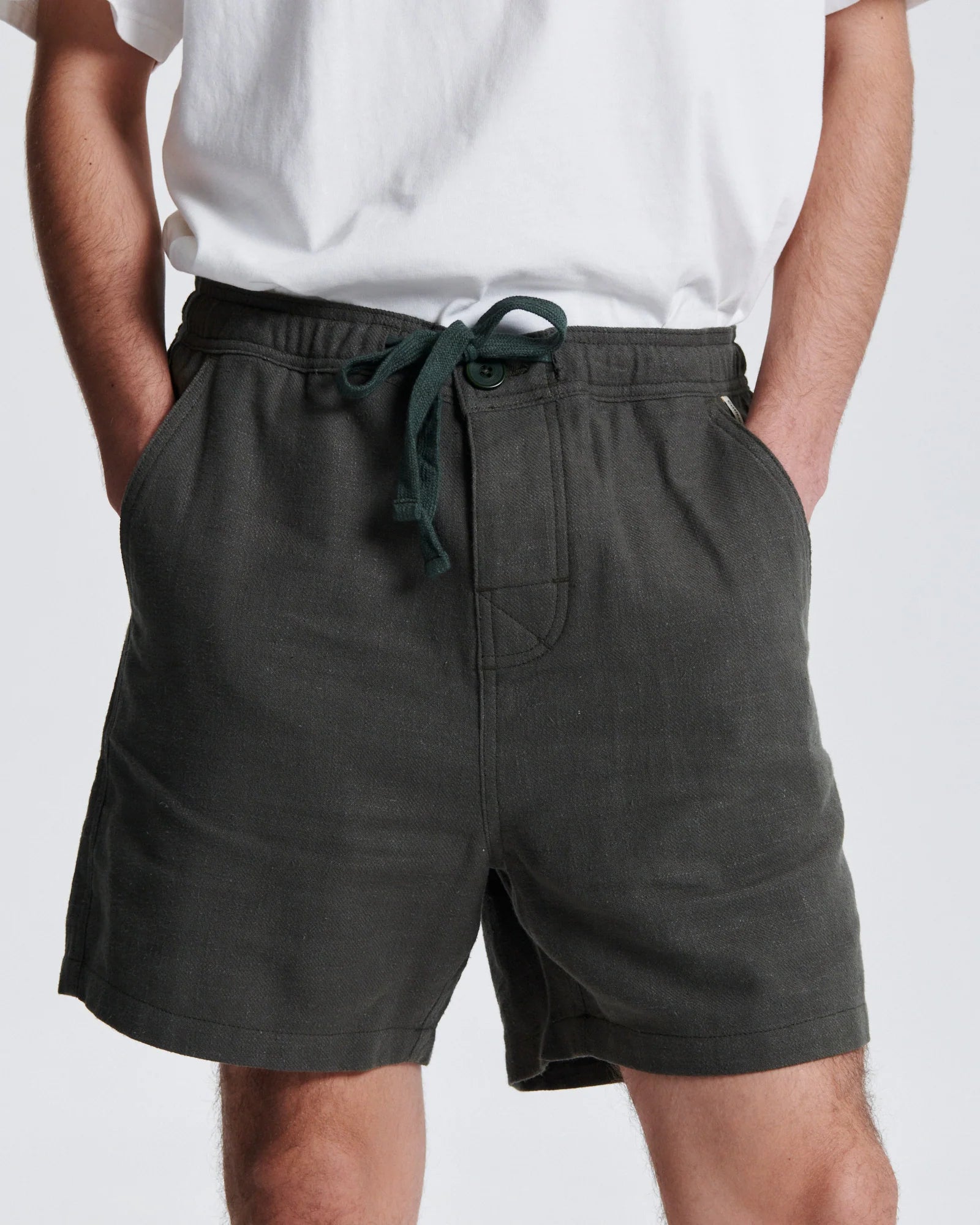 Cruiser Linen Short - Sage