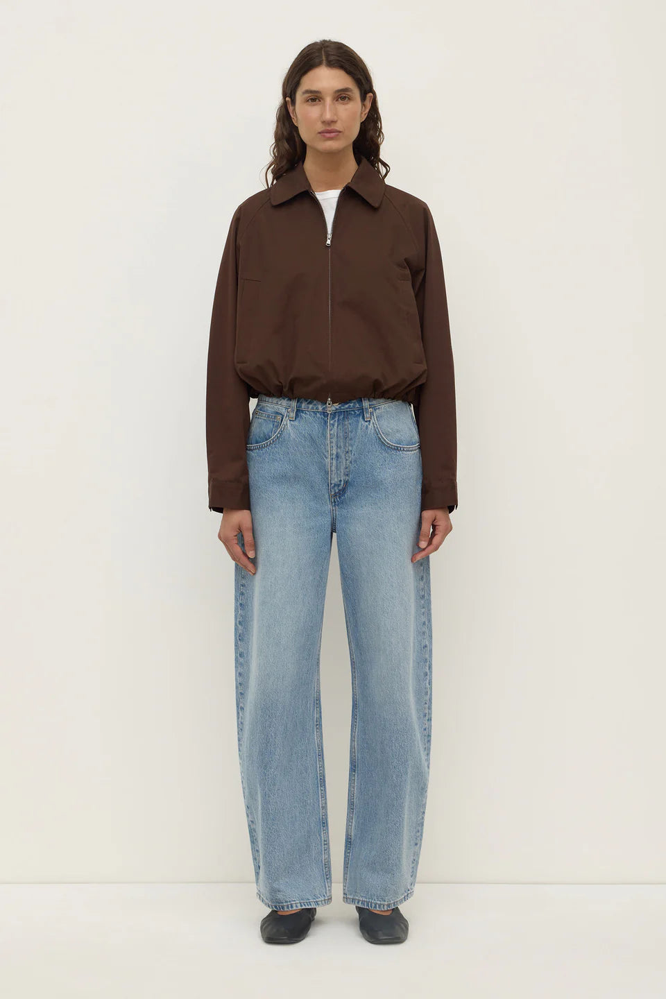 Waverly Jacket - Dark Choc