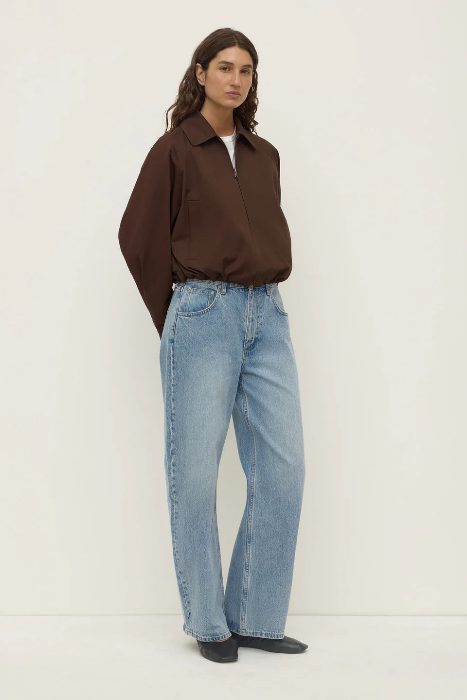 Waverly Jacket - Dark Choc