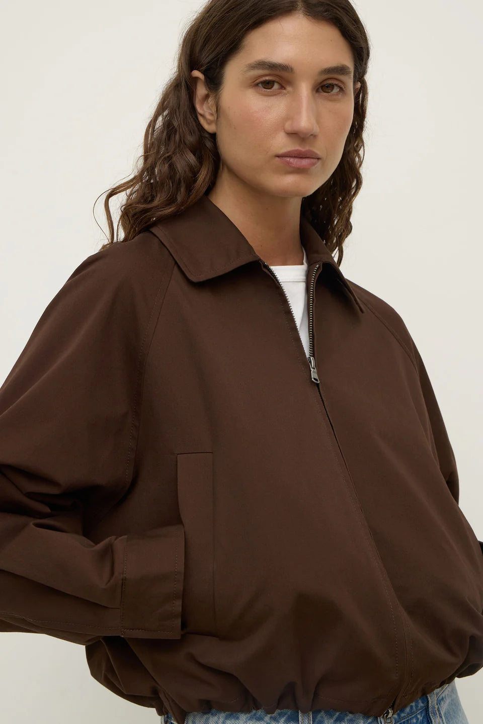 Waverly Jacket - Dark Choc