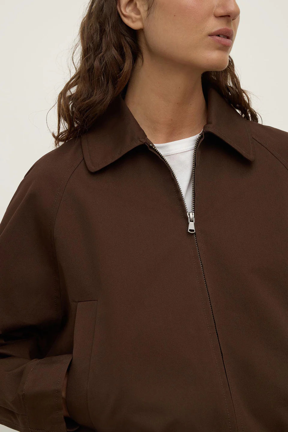 Waverly Jacket - Dark Choc