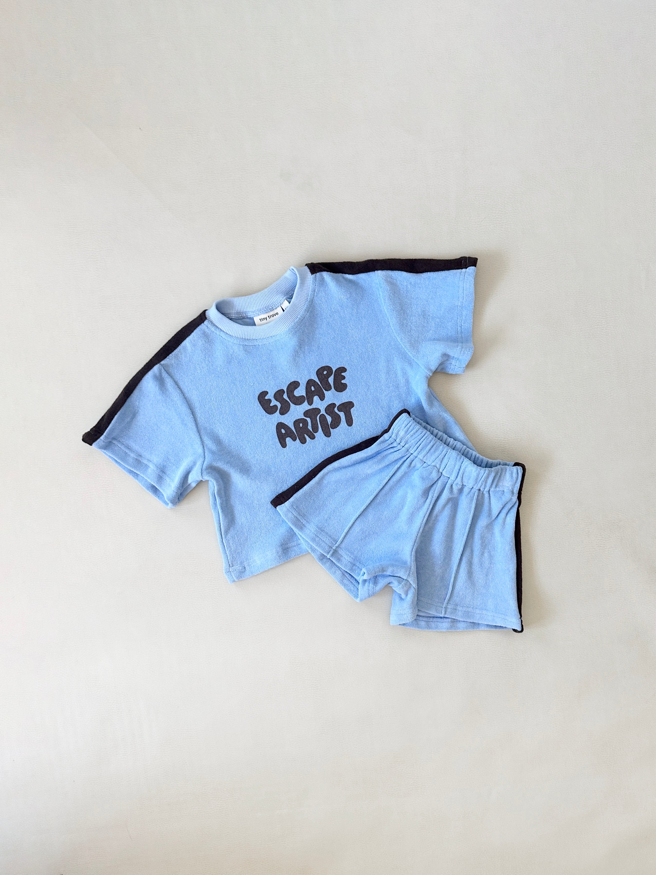 Wes Terry Towelling Set