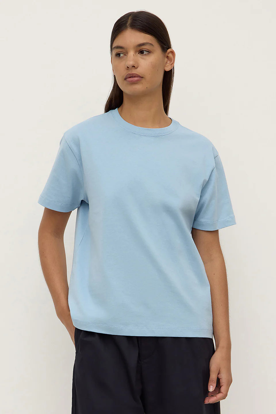 Base Tee - Salt