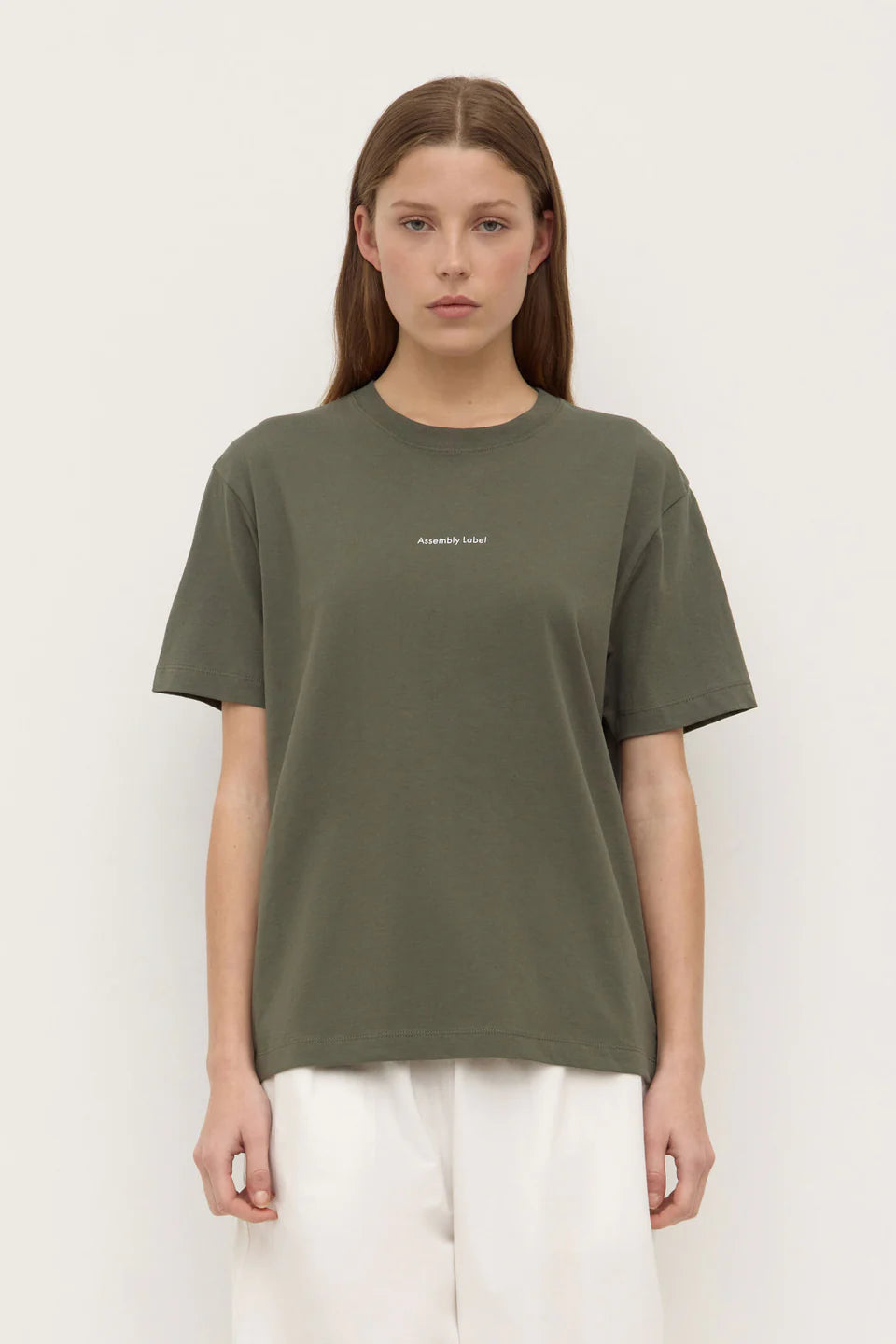 Womens Atelier Logo Tee