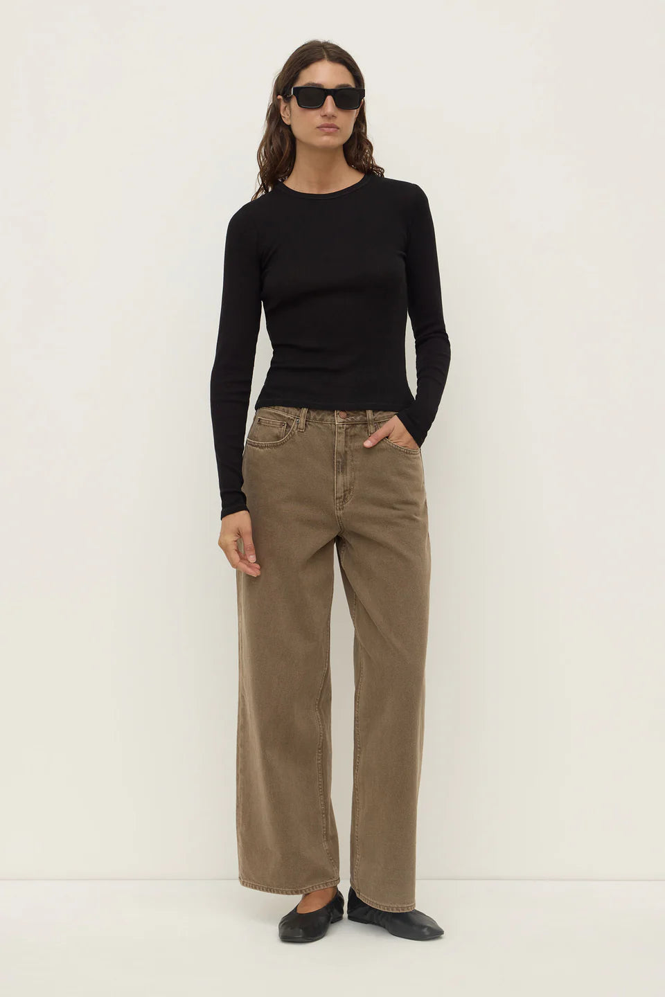Zali Long Sleeve - Black