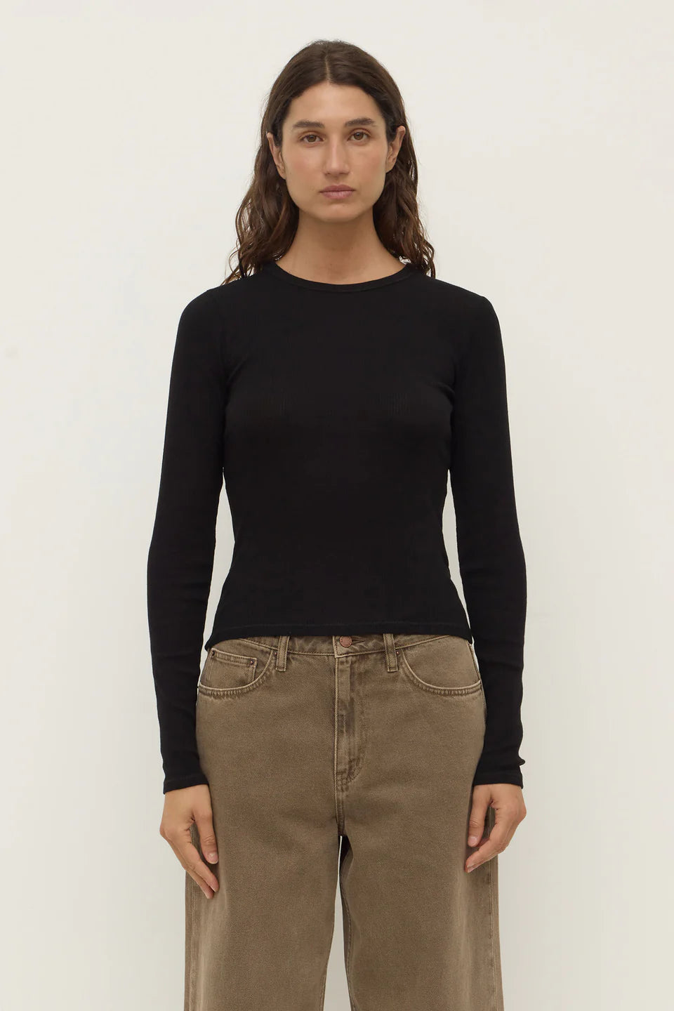 Zali Long Sleeve - Black