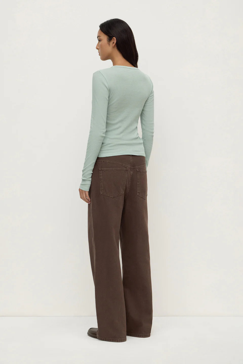 Zali Long Sleeve - Mint