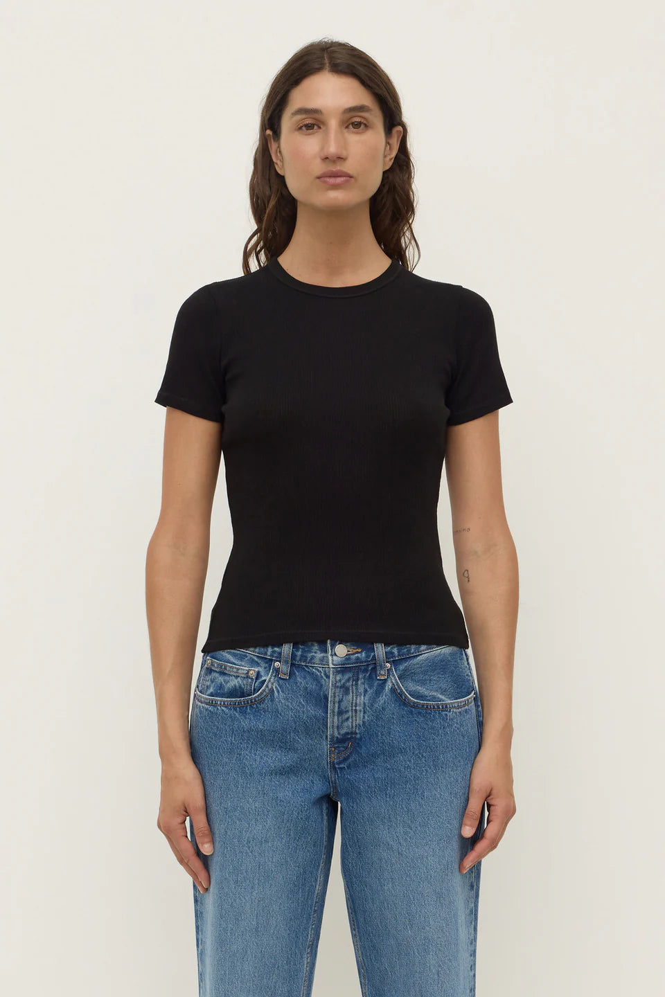 Zali Short Sleeve Tee - Black