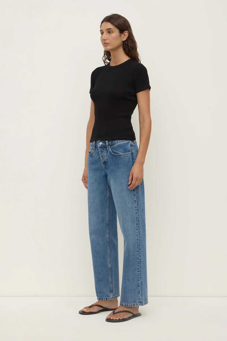 Zali Short Sleeve Tee - Black