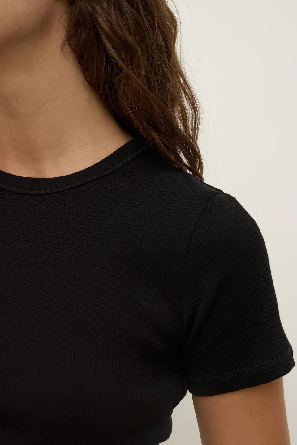 Zali Short Sleeve Tee - Black