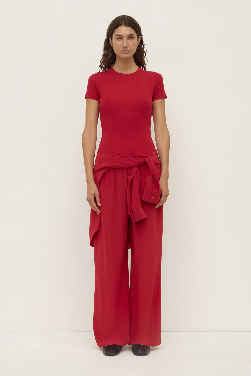 Zali Short Sleeve Tee - Mulberry