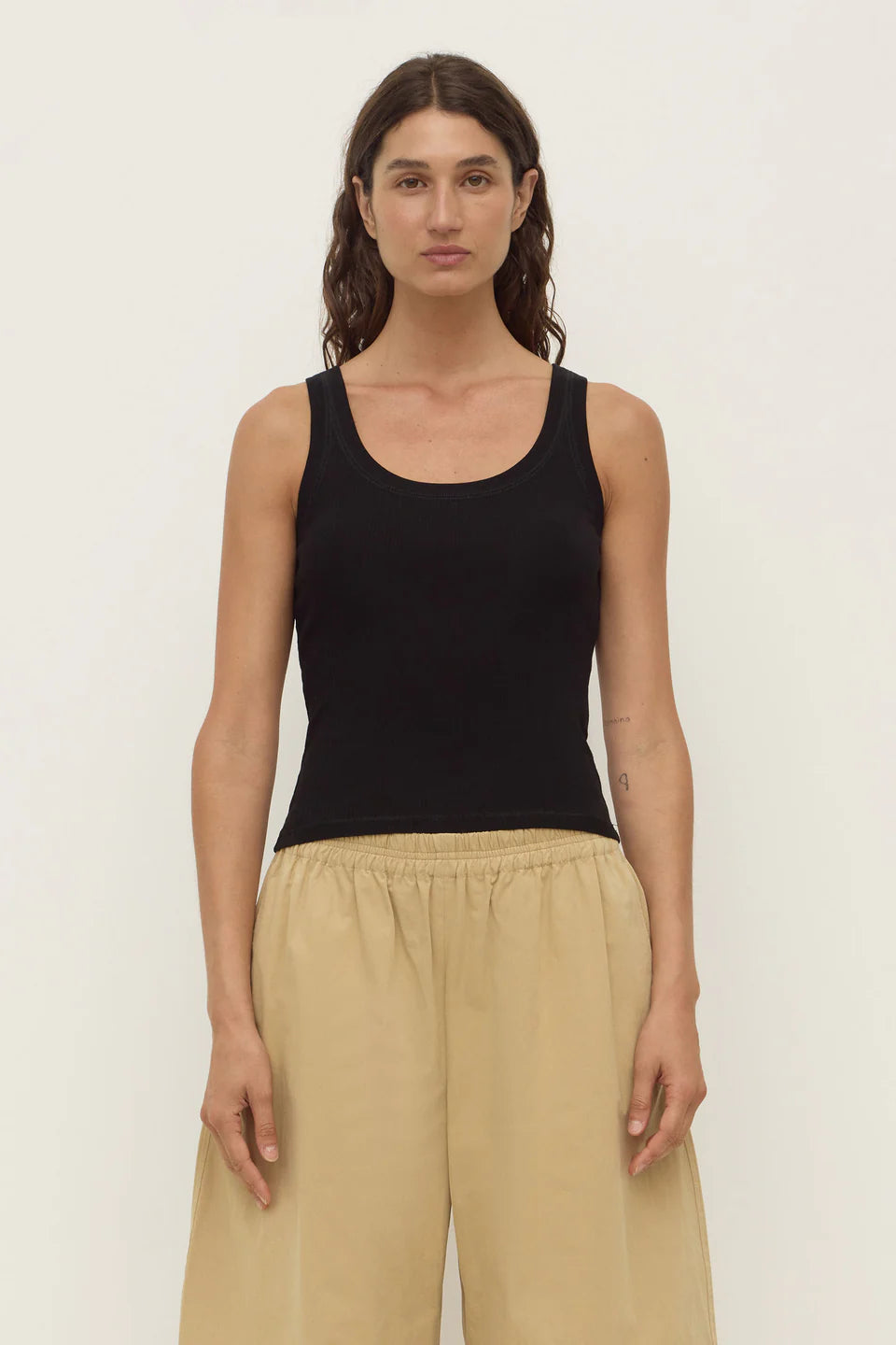 Zali Tank - Black