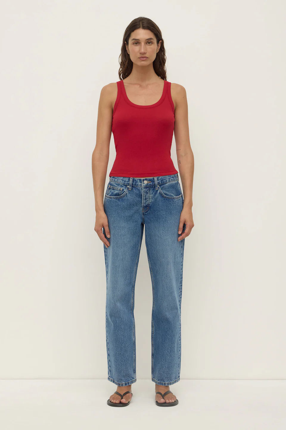 Zali Tank - Mulberry