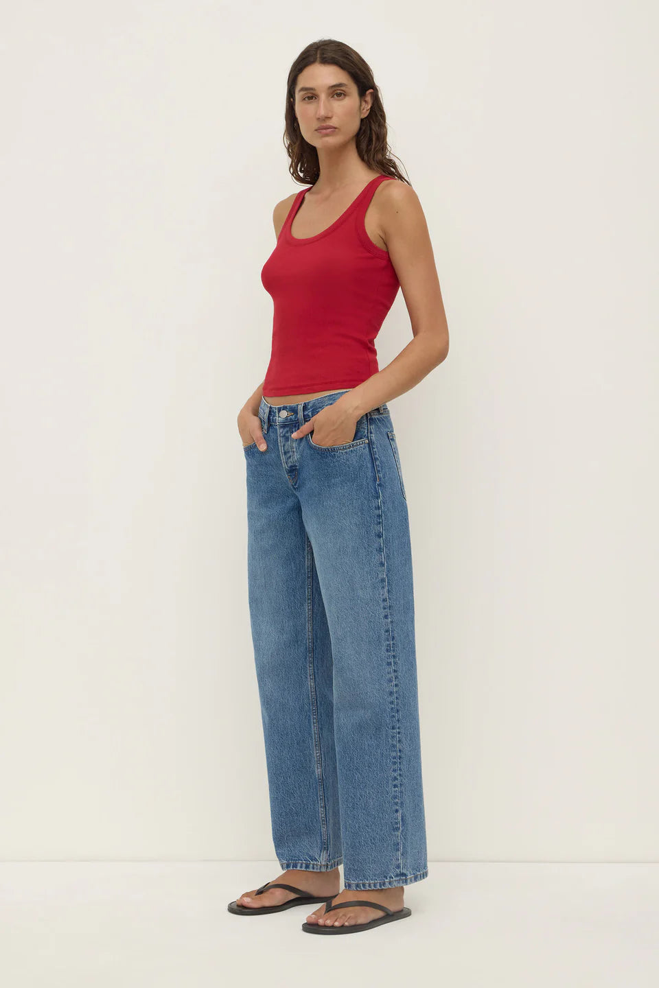 Zali Tank - Mulberry