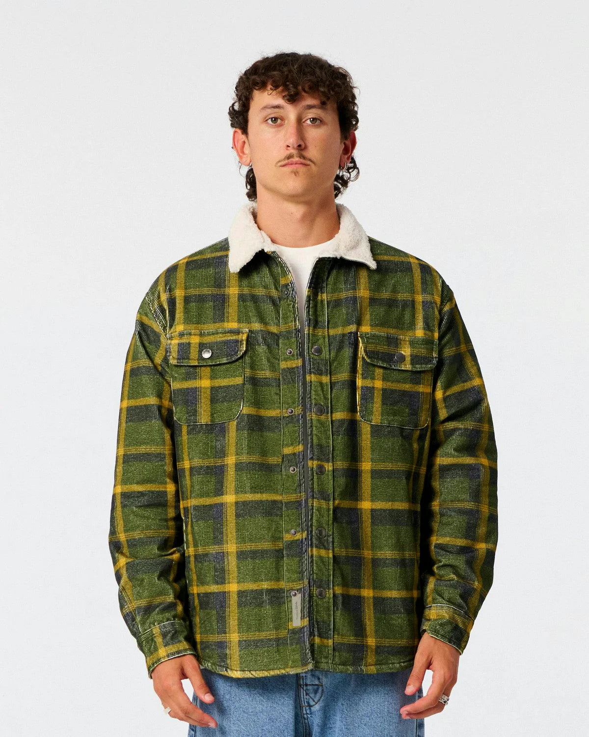 Ranger Check Jacket - Green