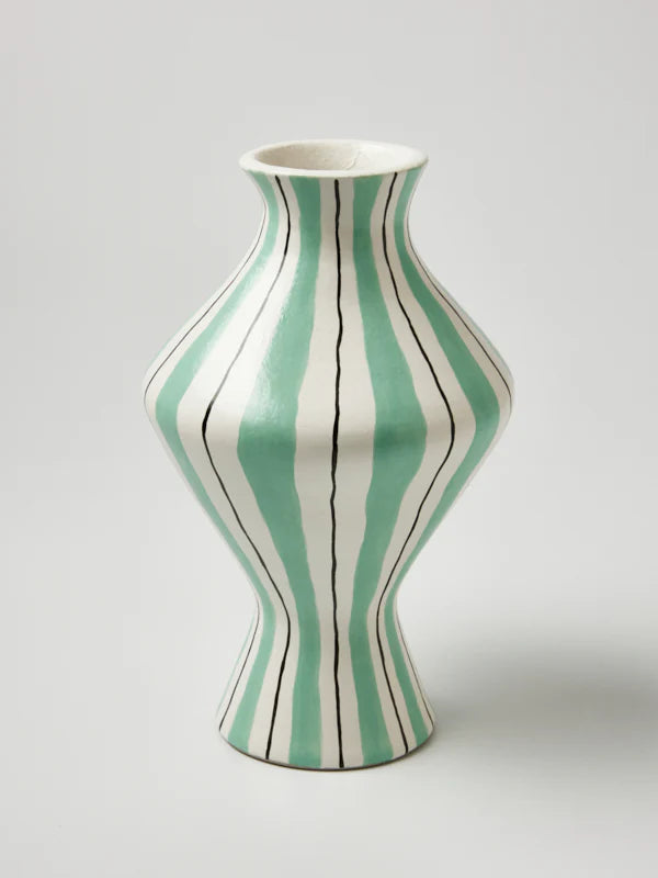 Amalfi Green Vase