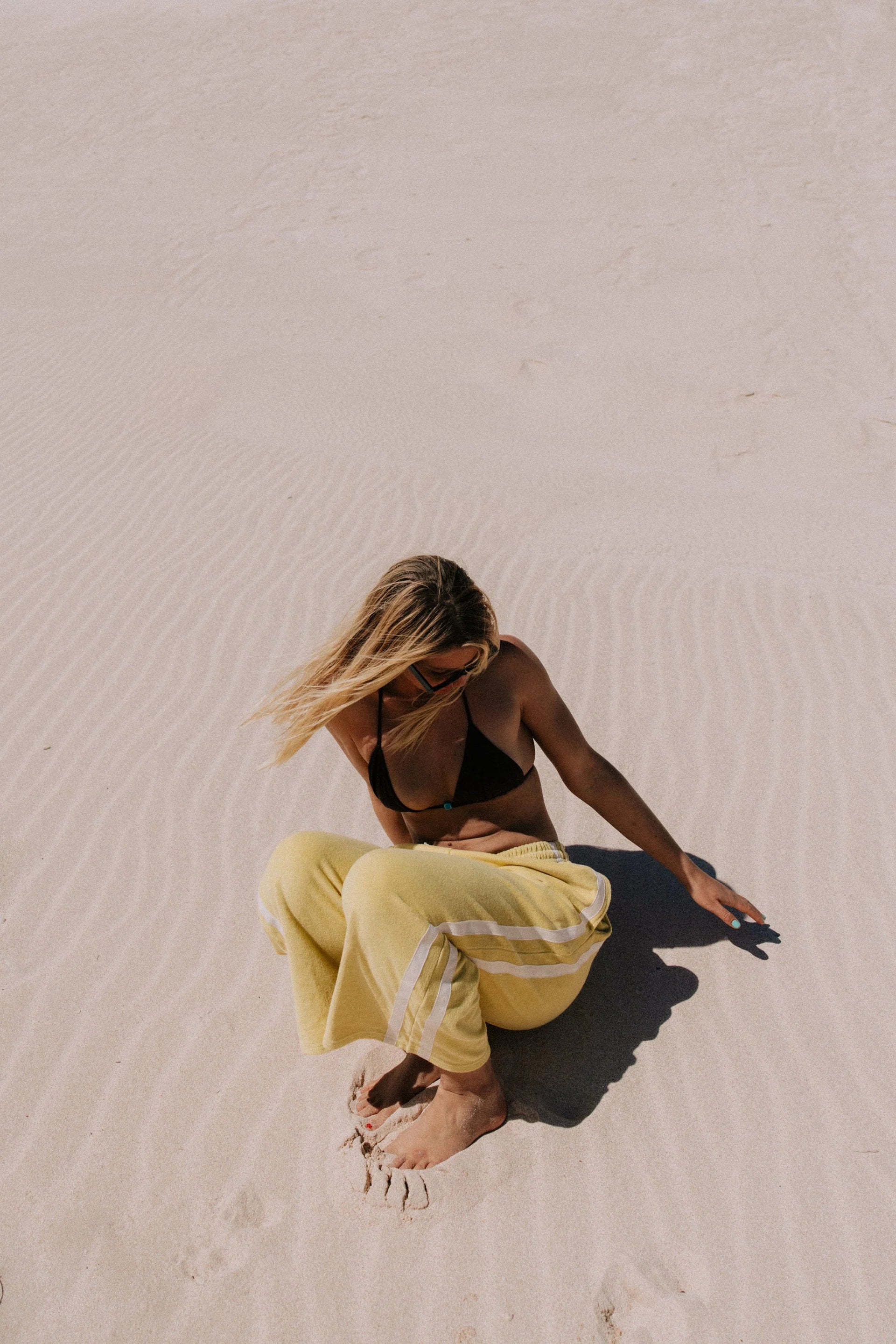 Apres Surf Pant - Butter Yellow