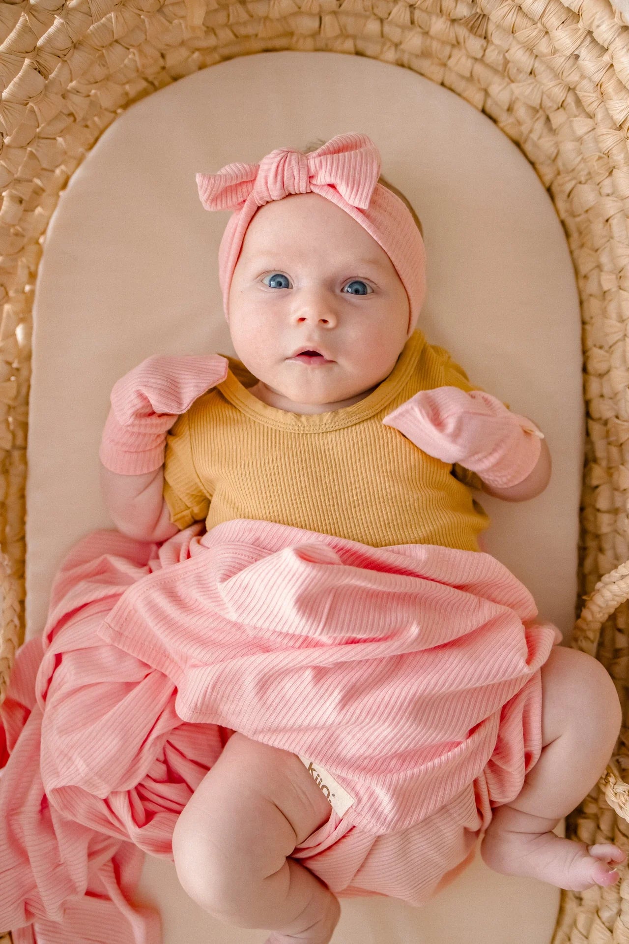 Bamboo Stretch Bow Headband