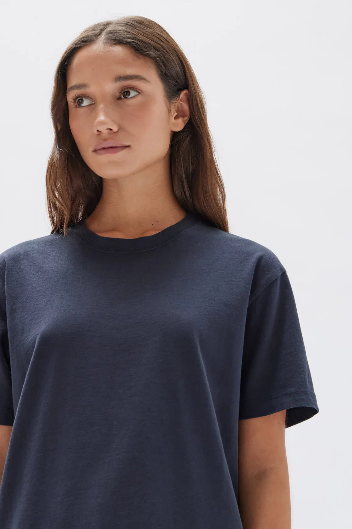 Base Tee - True Navy