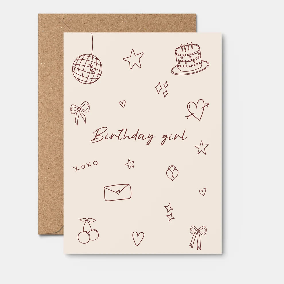 Greeting Cards - From Rosalie