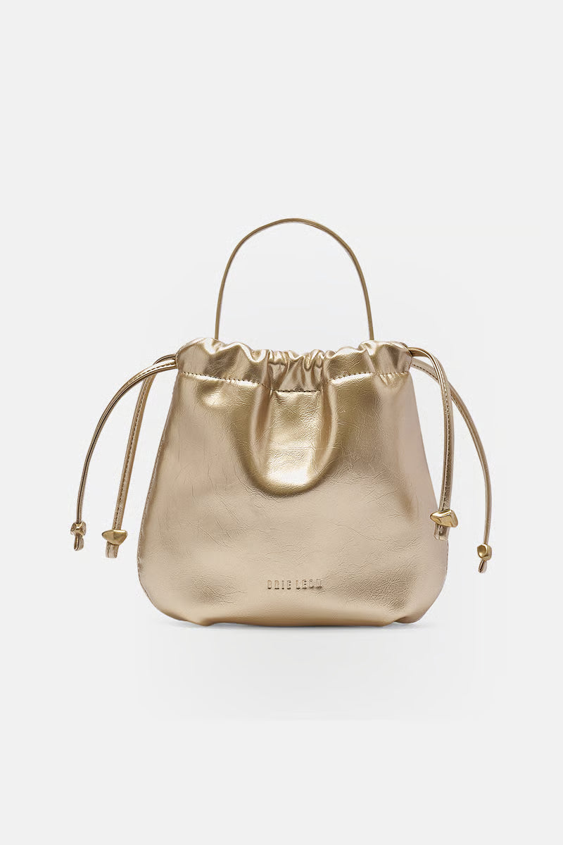 Halle Crossbody - Honey Gold