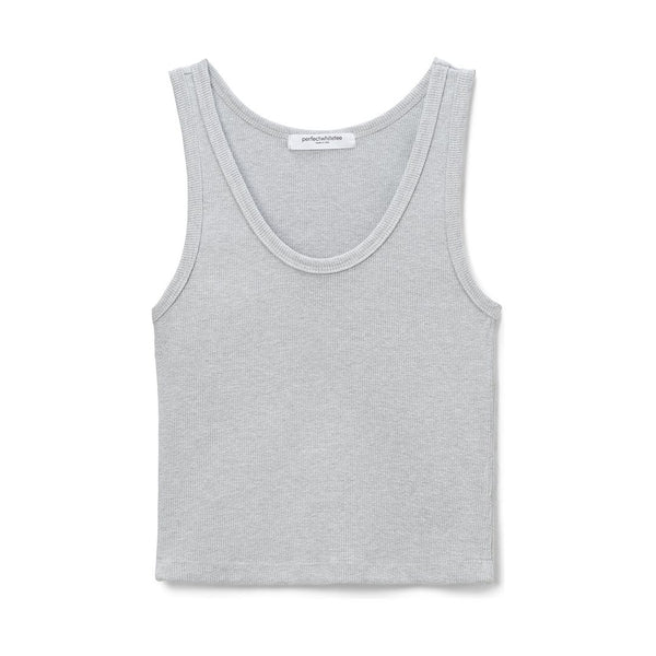 Perfect White Tee - Blondie Tank