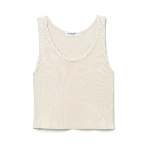 Perfect White Tee - Blondie Tank