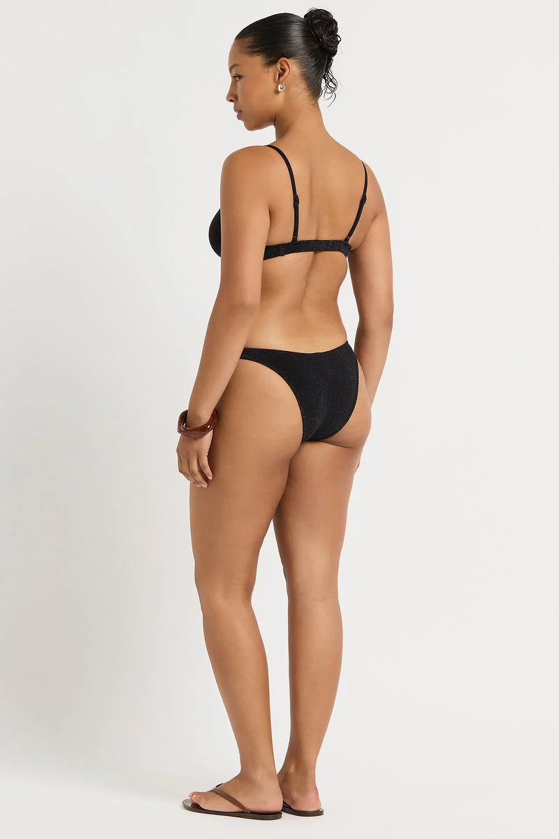 Ring Edwards Crop Bikini and Ring Scene Brief Bikini Bottom